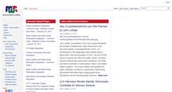 Desktop Screenshot of marketsreformwiki.com