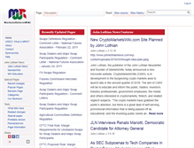 Tablet Screenshot of marketsreformwiki.com